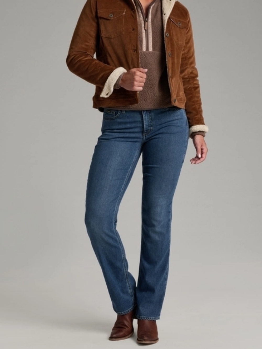 Kuhl Women's Straight Leg Jeans in Denim Blue